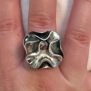 Silpada rose ring